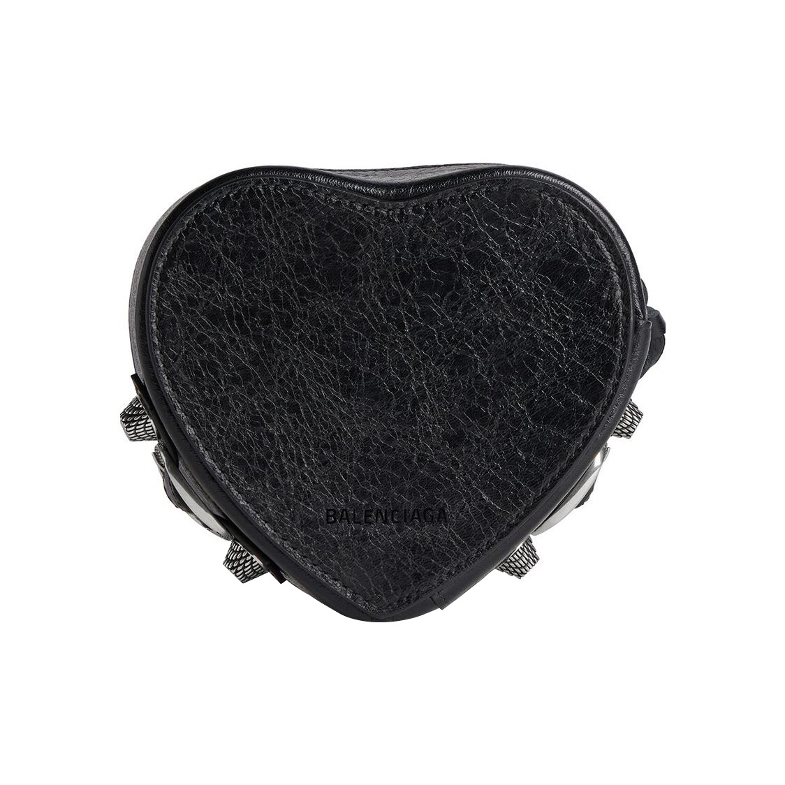 BALENCIAGA Le Cagole Heart レザー ジュエリーボックス Balenciaga Le Cagole Heart Jewelry Box - POIZON