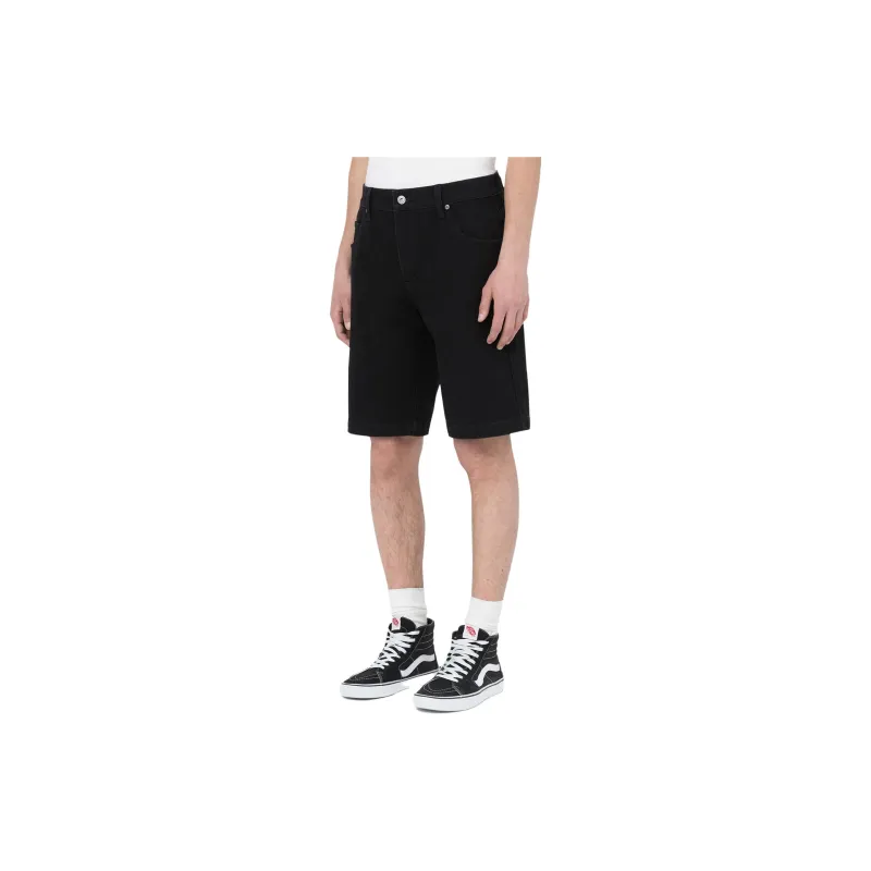 Dickies Skateboarding Loose Fit Wingville Shorts 11' Denim Shorts Men's Black-2