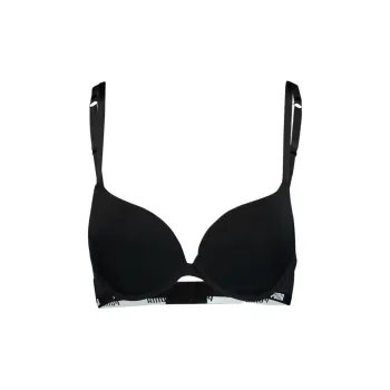 PUMA Brassière De Fitness Push-up Femme Bra Women's Black
