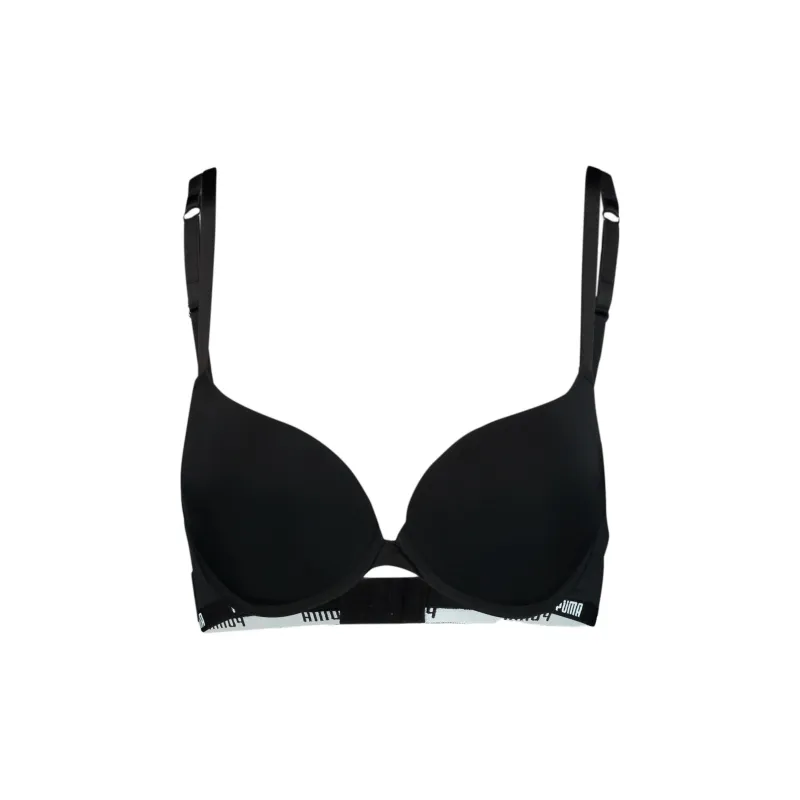 PUMA Brassière De Fitness Push-up Femme Bra Women's Black-0