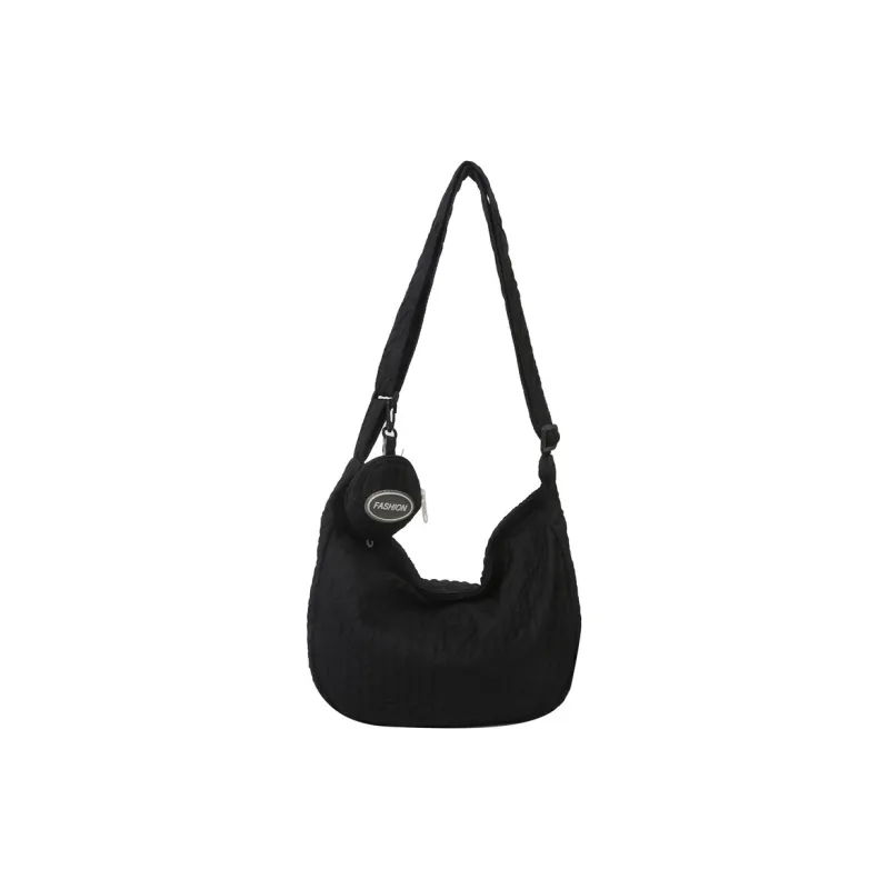 HCXK Canvas Crossbody Bag, Canvas Bag, Shoulder Bag Women's Yellow/White/Light Blue/Black/Pink/Light Yellow-13