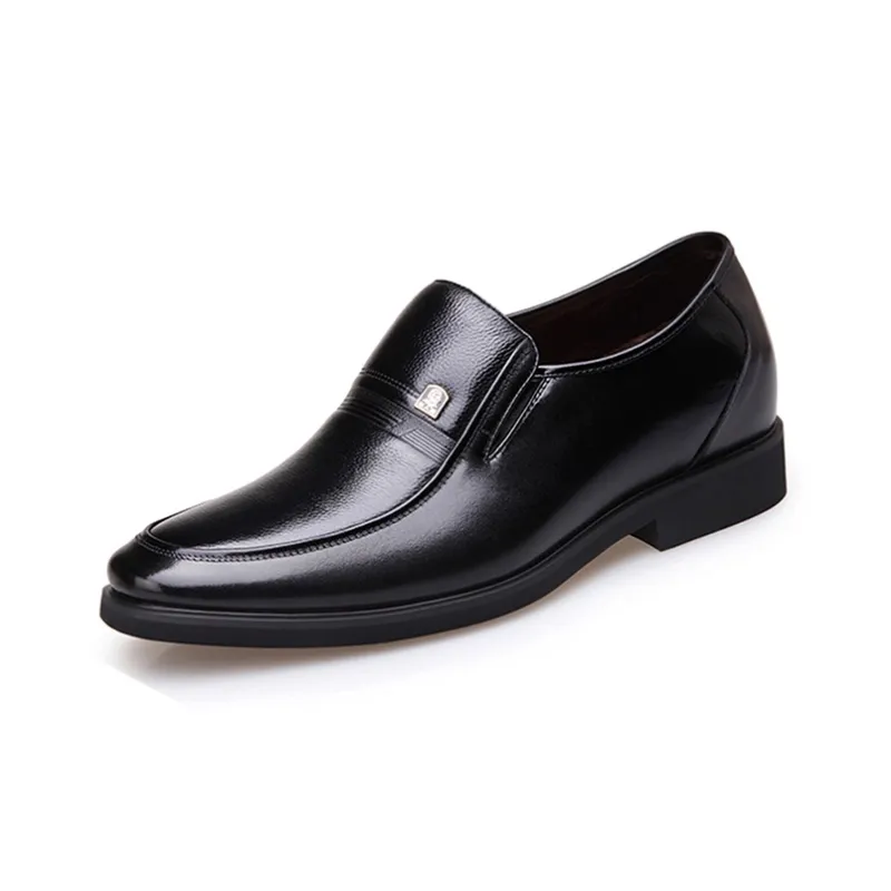 LAORENTOU Dress Shoes Men Low Top Black-20