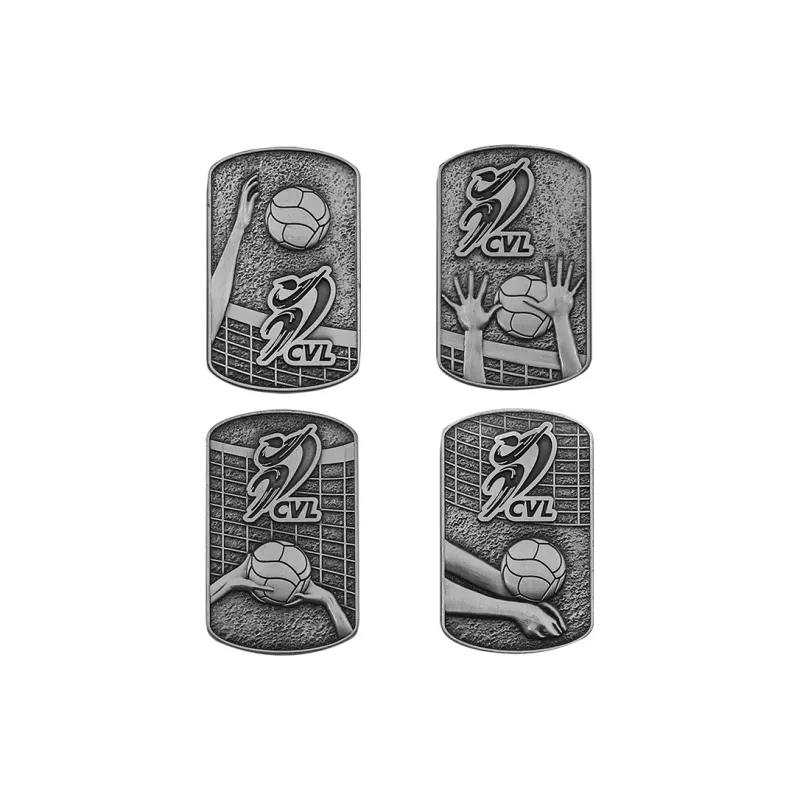TEAM CHINA Volleyball Super League Moments On The Court Badges-0