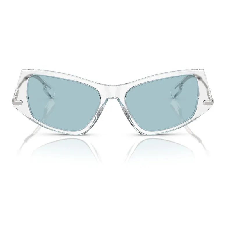 Burberry Logo plaque Cat eye Sunglasses-1