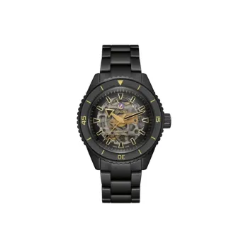 RADO Automatic Mechanical Movement Men's Watches Watch 43mm Cut Out Dial Ceramic Watch Case Ceramic Strap