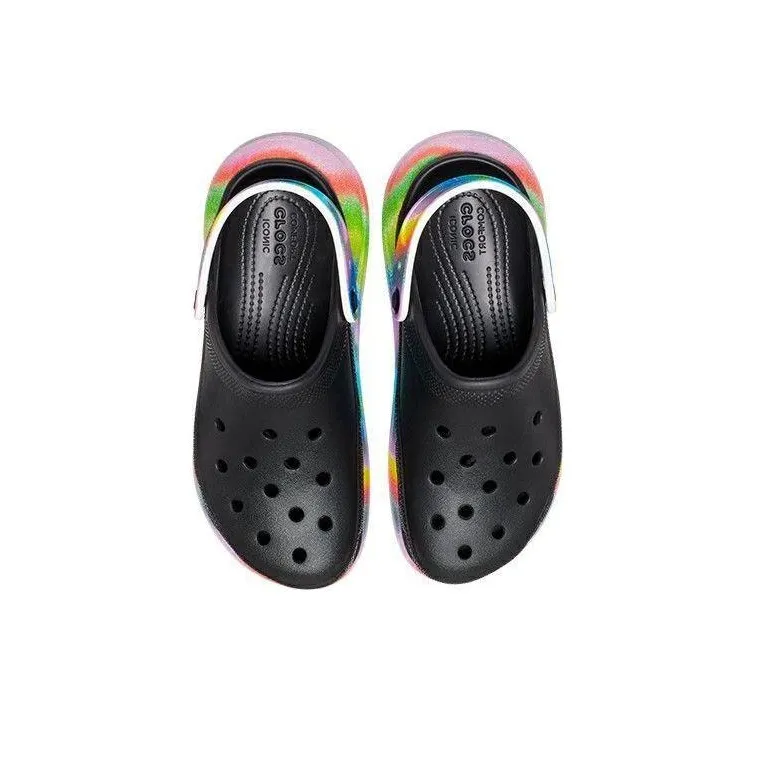 Crocs Classic Crush Spray Dye Clog-3