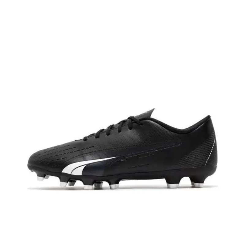 PUMA Ultra Play Fg Soccer Cleats 'Black White'-0