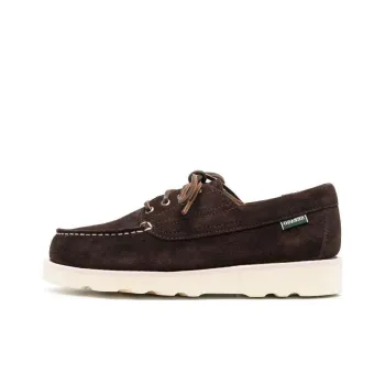 Sebago Boat Shoes Men's Dark Brown