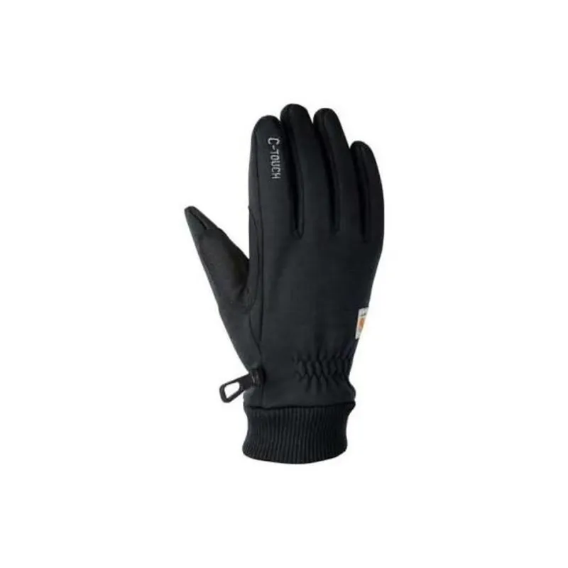 Carhartt Knit Gloves Men's Black-0