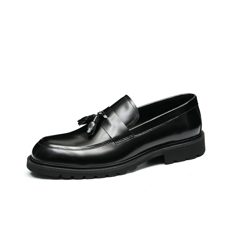 ASTON M.JAZZ Loafers Men Low Top Black/Red-2