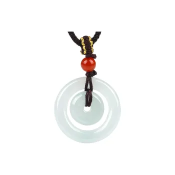 Yi Zhen Ge Glutinous Jade Jadeite Pendants Unisex