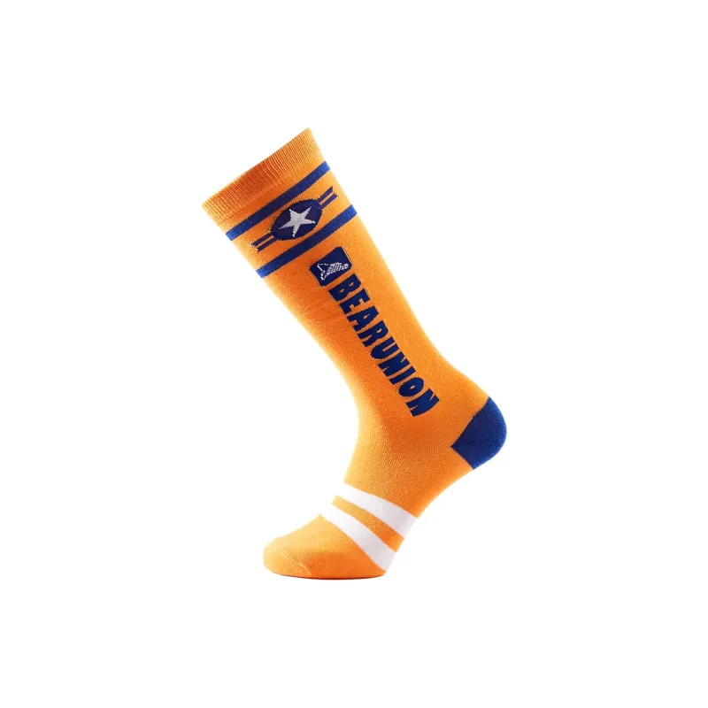 BEAR UNION Knee High Socks Unisex Combo Set-106