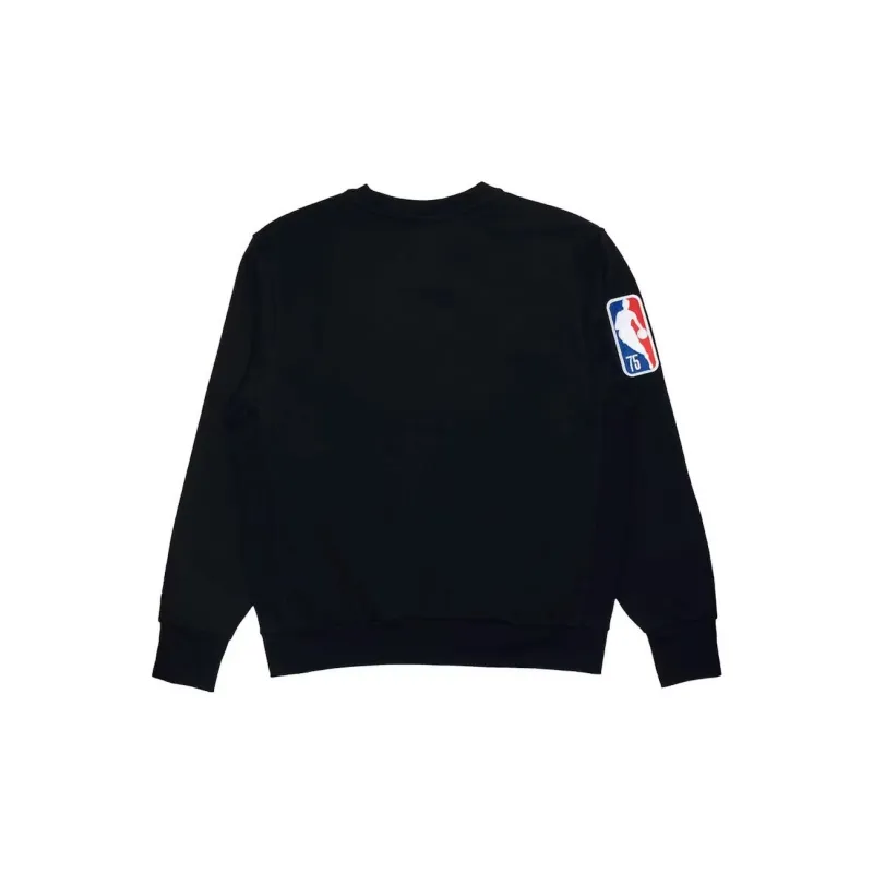 Nike Nba Chicago Bulls 75th Anniversary Courtside Fleece Crewneck-1