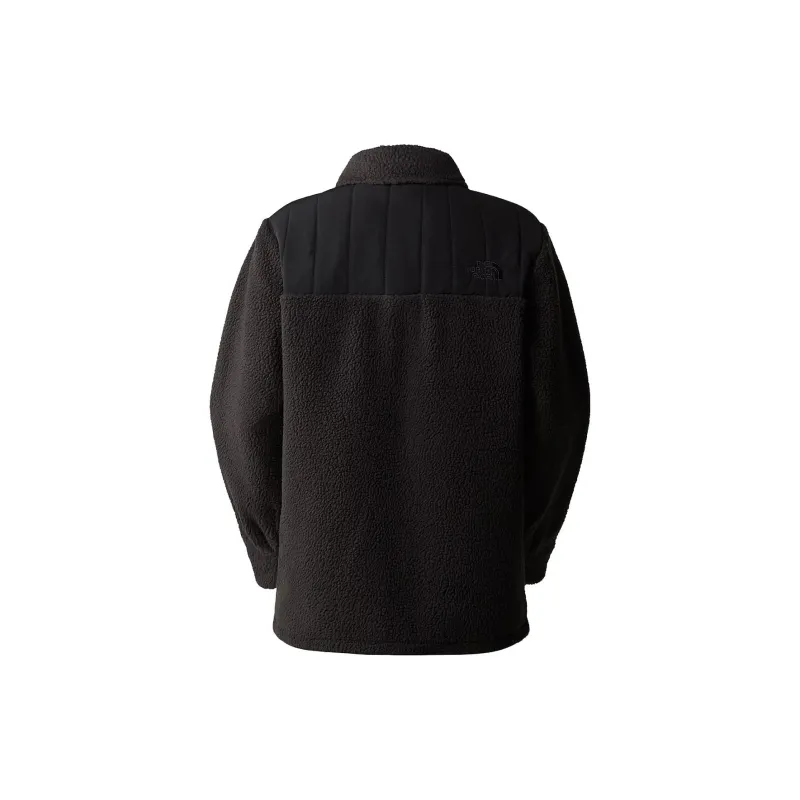 THE NORTH FACE CRAGMONT Velvet-feel Coat Women's Black-1