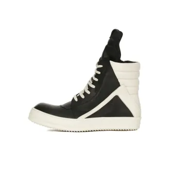RICK OWENS Lido Geobasket Black Women's