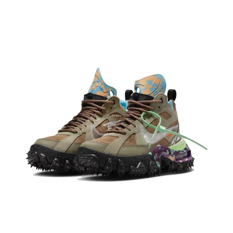 Nike X Off White Air Terra Forma 'Archaeo Brown'-2