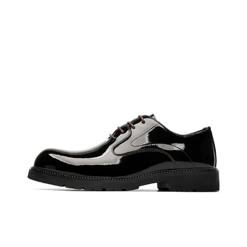 Lady's House Men's Casual Shoes Men Low-Top Black