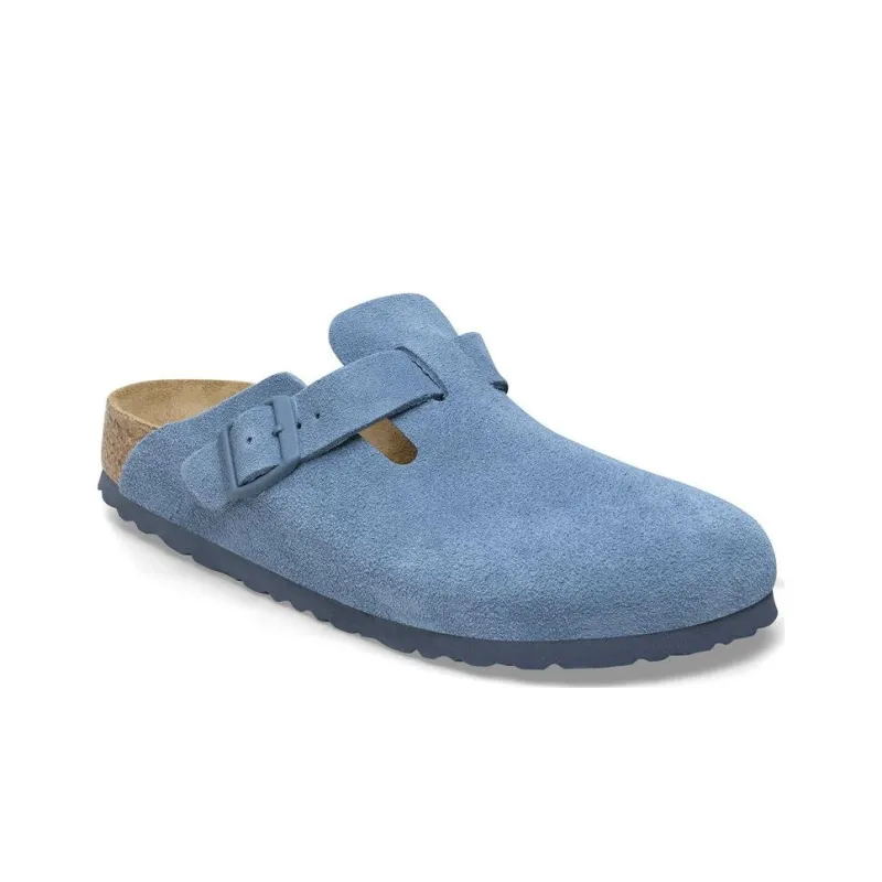 Birkenstock Wrap toe Slippers Unisex Light Blue Regular-1
