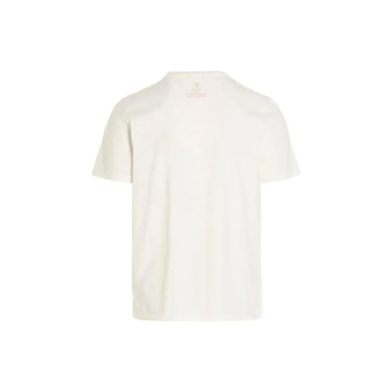 PARAJUMPERS Logo Patch Crewneck T Shirt-1