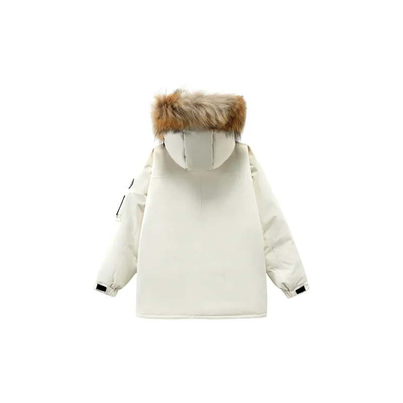 The Simpsons Down Jacket Unisex-5