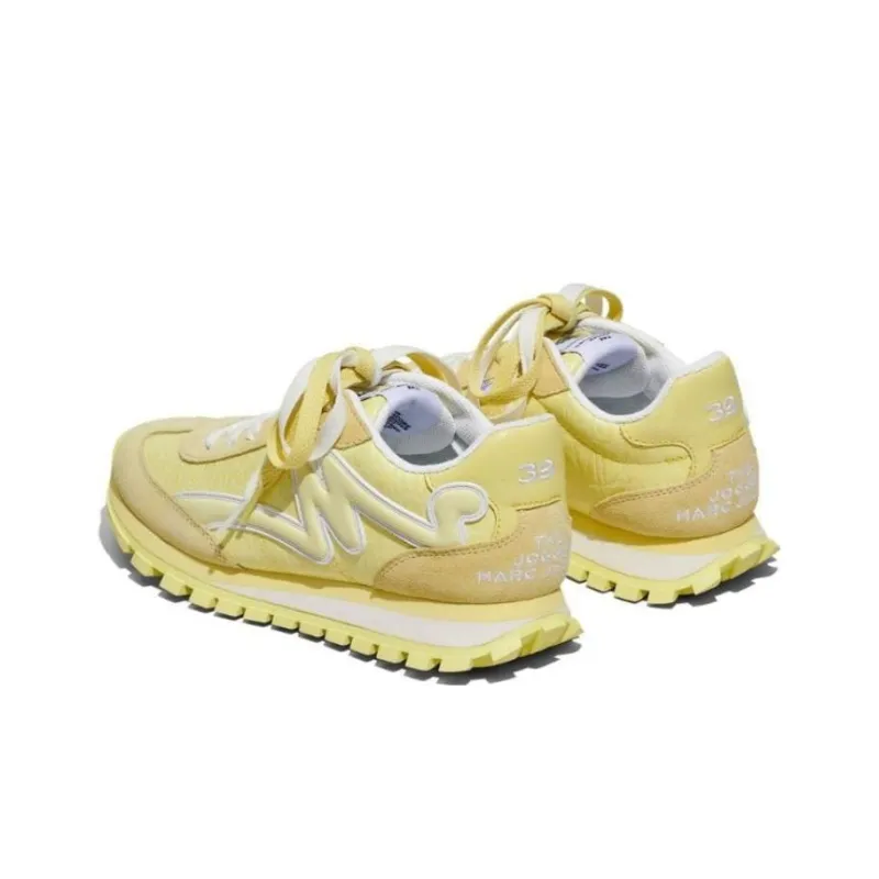 MARC JACOBS The Jogger Low-Top Casual Shoes Women's Yellow-3