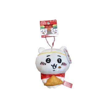 Chiikawa Fushimi Inari Shrine In Kyoto Dolls Plush Pendant Small Size Tall