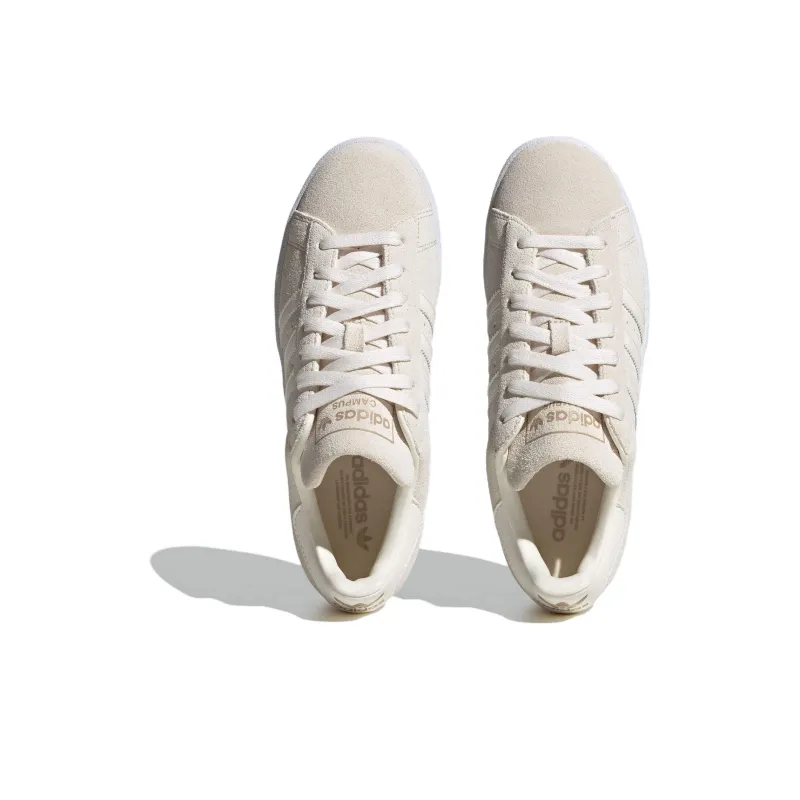 adidas originals Campus Beige White Women's-3