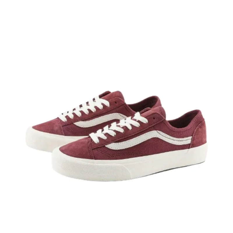 Vans Old Skool Port Royale 'Marshmallow Red'-1