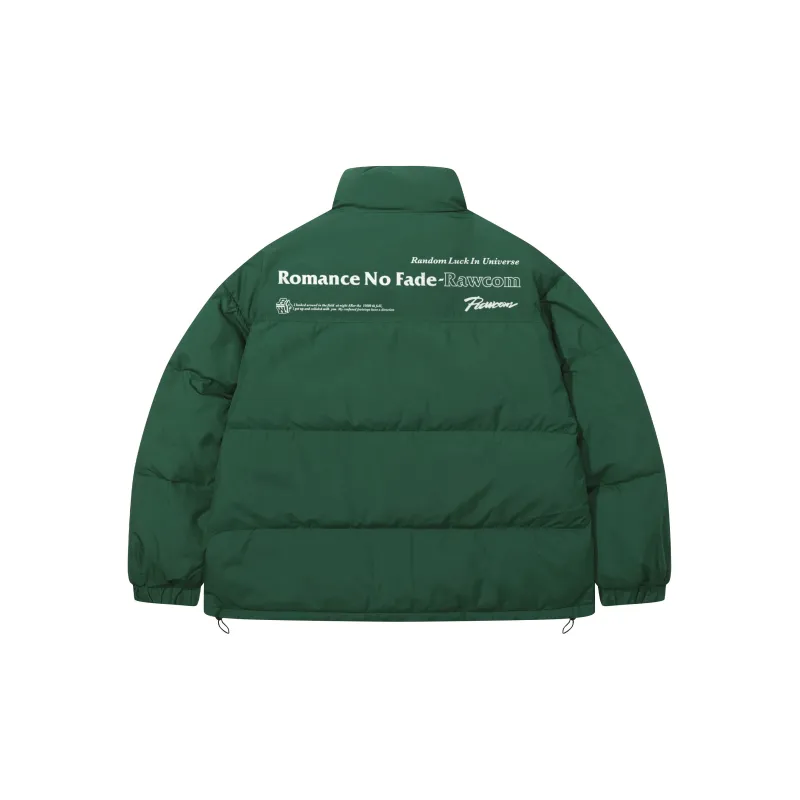 Romance No Fade Down Jackets Unisex-20