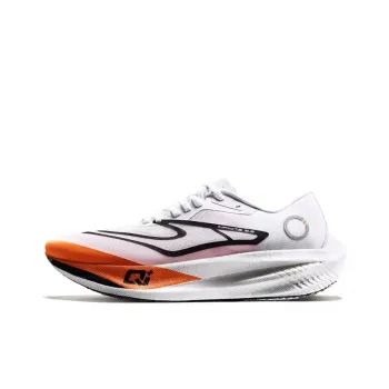Erke Zhijing 2.0 Cushioning Wear Resistant Low Top Running Shoes Men's Swan Color