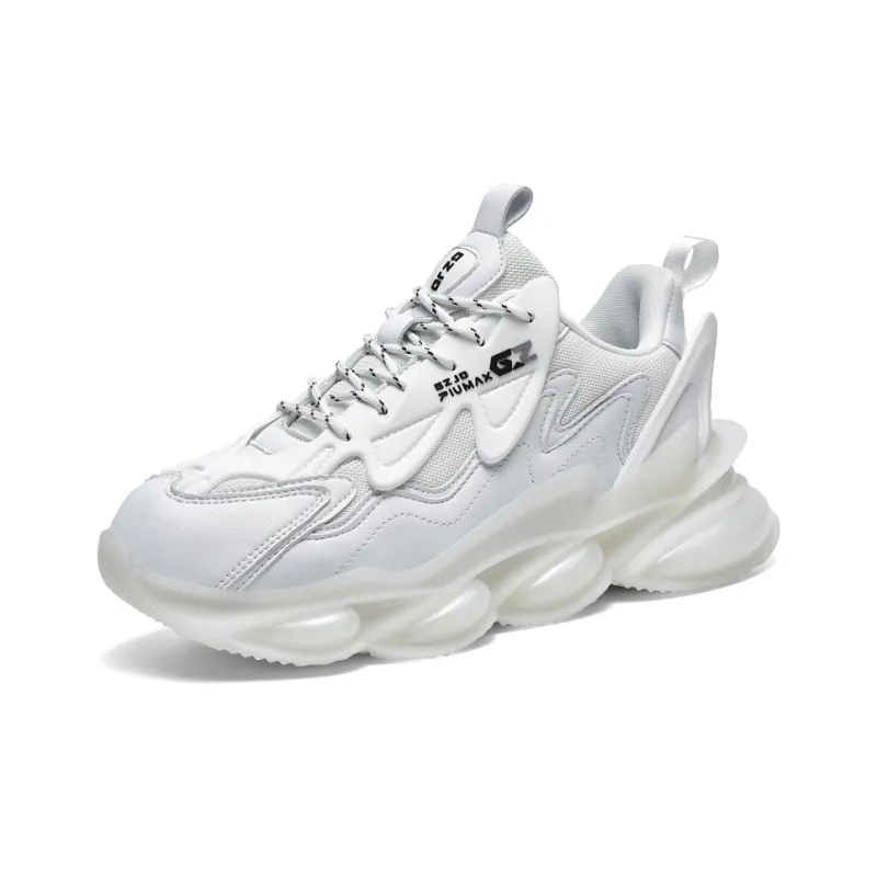 Cuzzi GZJD Fashion Trendy Shoes Height Increasing Abrasion Resistant Low Top Chunky Sneakers Unisex-0