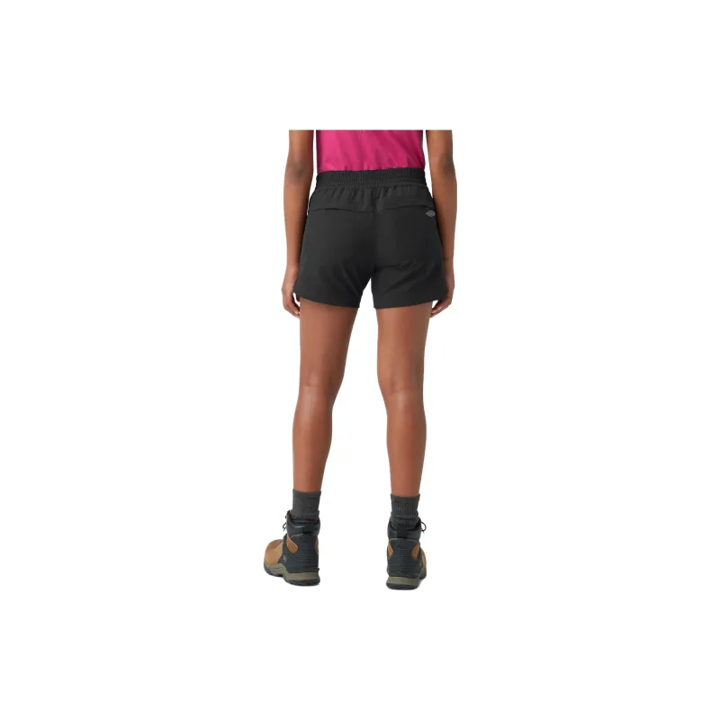 Dickies Cooling Relaxed Fit Pull-On Shorts 5'' Casual Shorts Women's Black-1