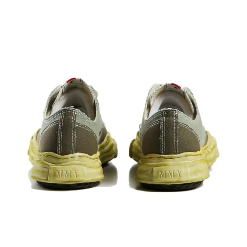 Maison MIHARA YASUHIRO Peterson OD OG Sole Low Green-3