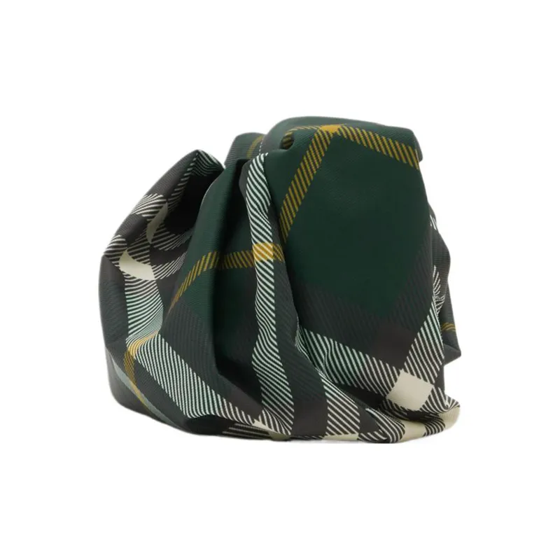 Burberry Polyamide Clutch Women's Ivy Green-1