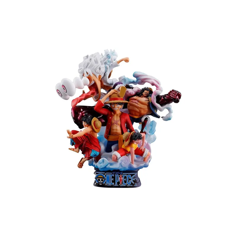 MegaHouse One Piece Monkey D. Luffy DRACAP Pre Sale Scale Figures 15cm-2