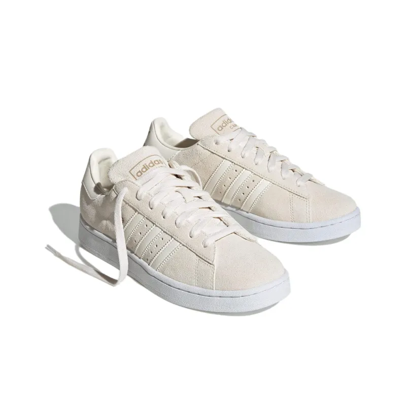adidas originals Campus Beige White Women's-2