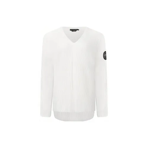 Canada Goose Sweaters Women's White