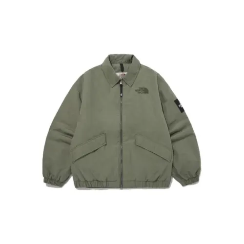 THE NORTH FACE Puffer Jackets Unisex Army Green