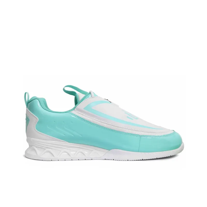 DO WIN Low Top Training Shoes Unisex White Blue-1
