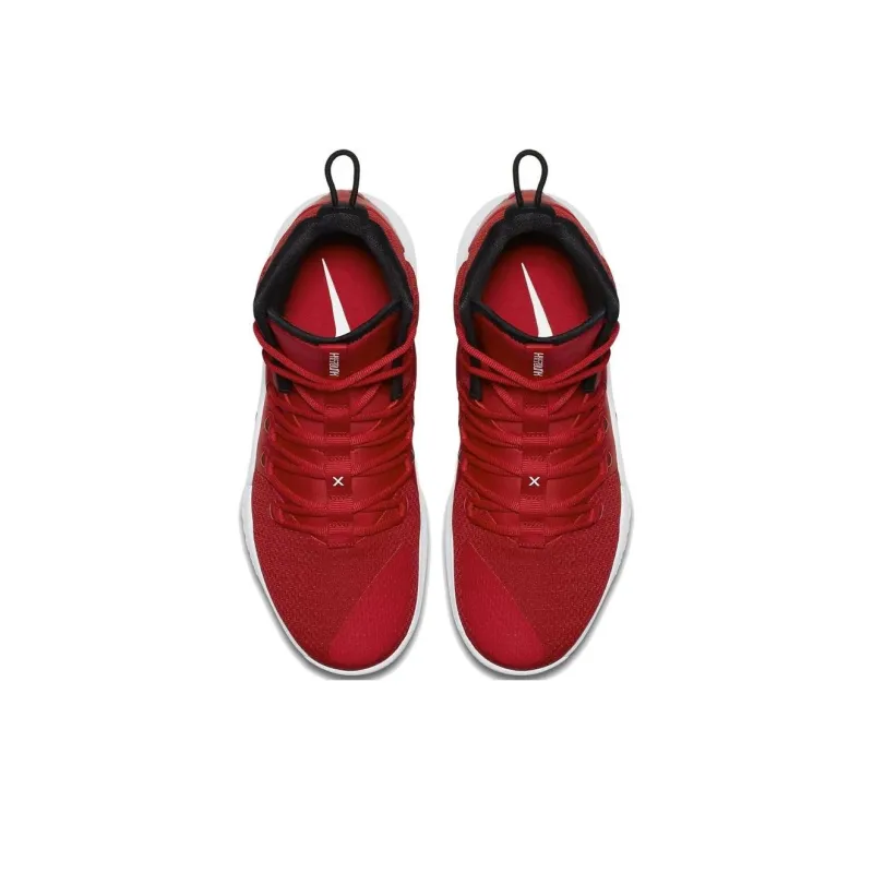 Nike Hyperdunk X University Red White-2