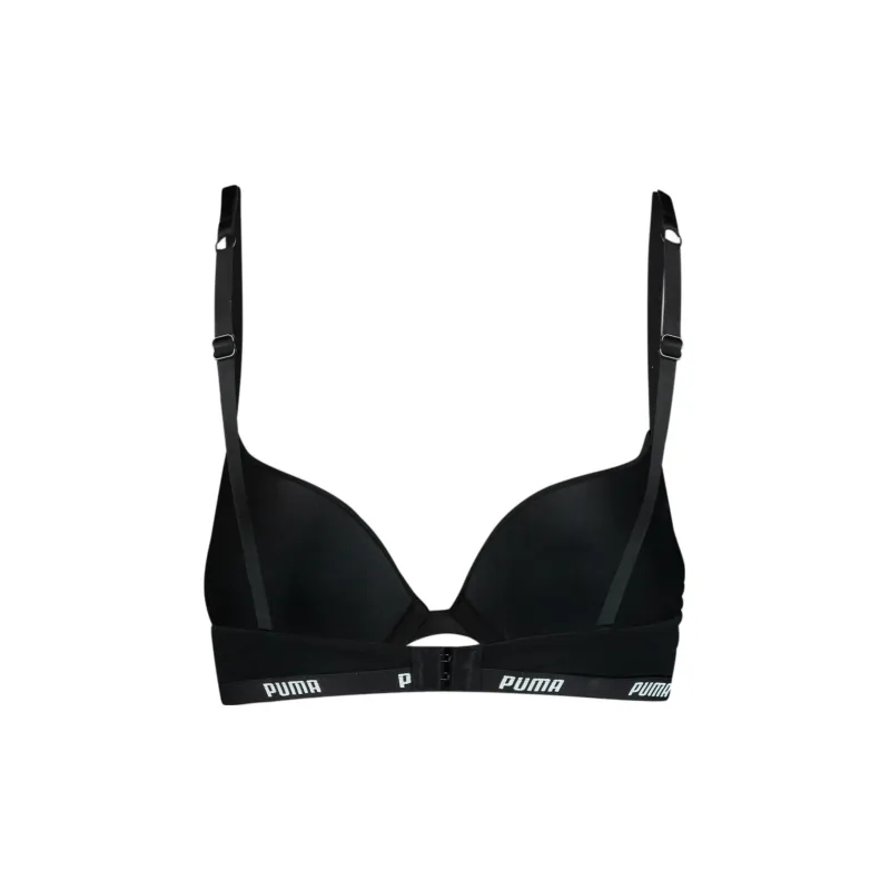 PUMA Brassière De Fitness Push-up Femme Bra Women's Black-1