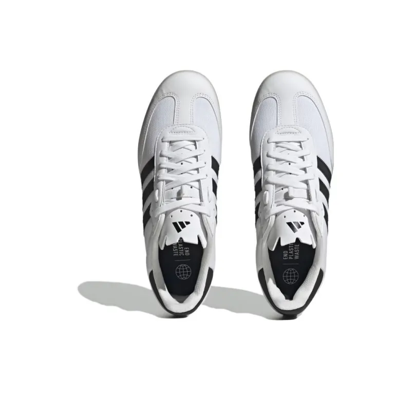 Adidas The Velosamba Made With Nature Cycling Shoes 'Cloud White Core Black'-3