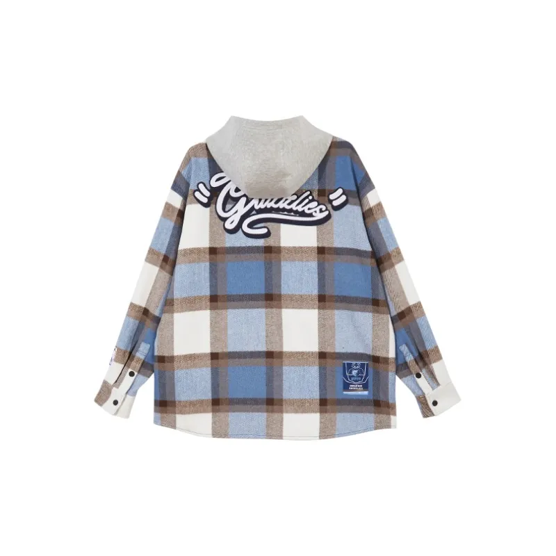 JACK JONES· x NBA Shirt Unisex Blue-1