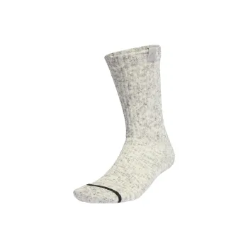Adidas COMFORT SLOUCH SOCKS Mid Calf Socks Unisex 1 Pack Carbon Black