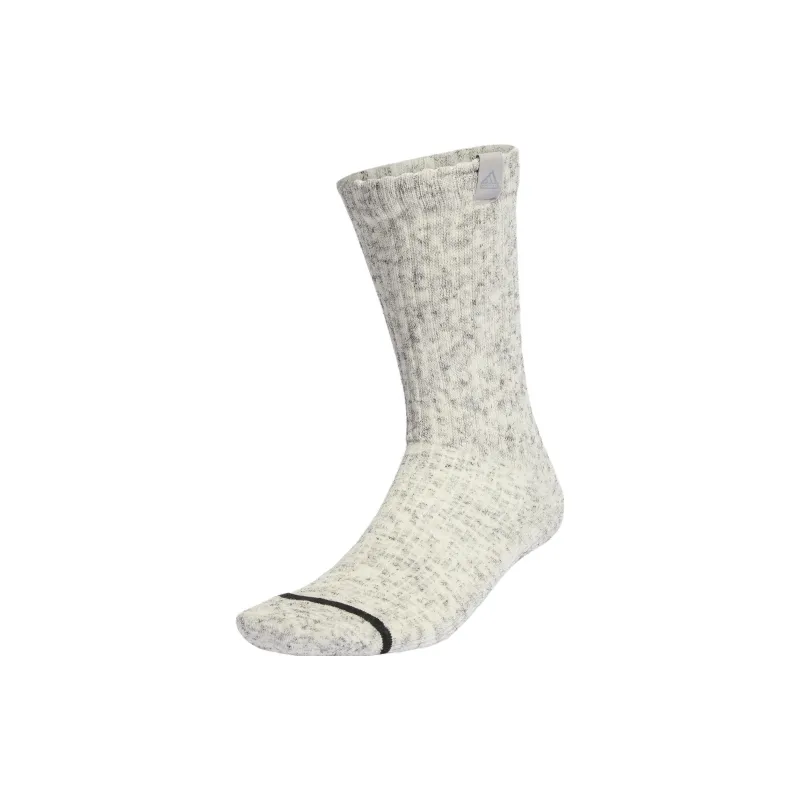Adidas COMFORT SLOUCH SOCKS Mid Calf Socks Unisex 1 Pack Carbon Black-0