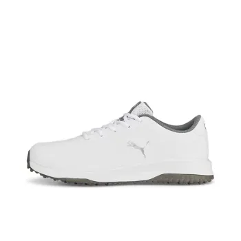 PUMA Fusion Tech Sl Low Top Golf Shoes Men's White