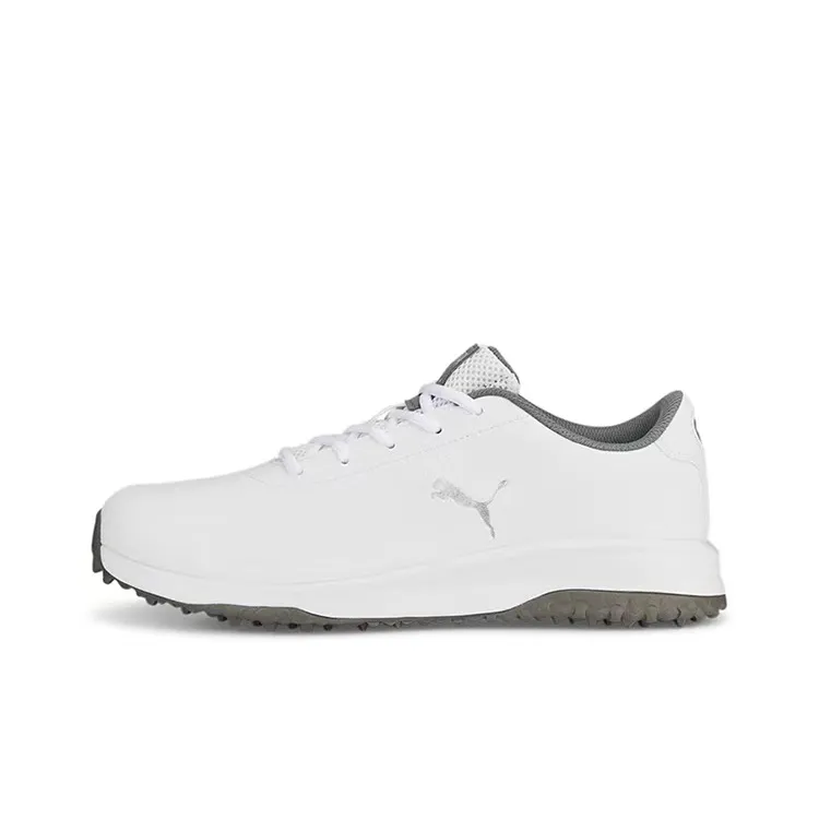 PUMA Fusion Tech Sl Low Top Golf Shoes Men's White-0