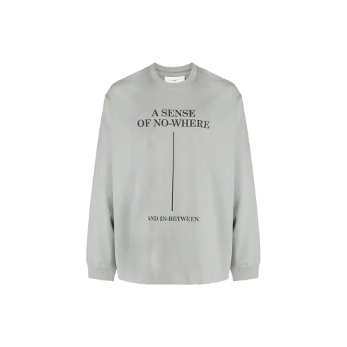 SONG FOR THE MUTE Sweatshirts Men Gray