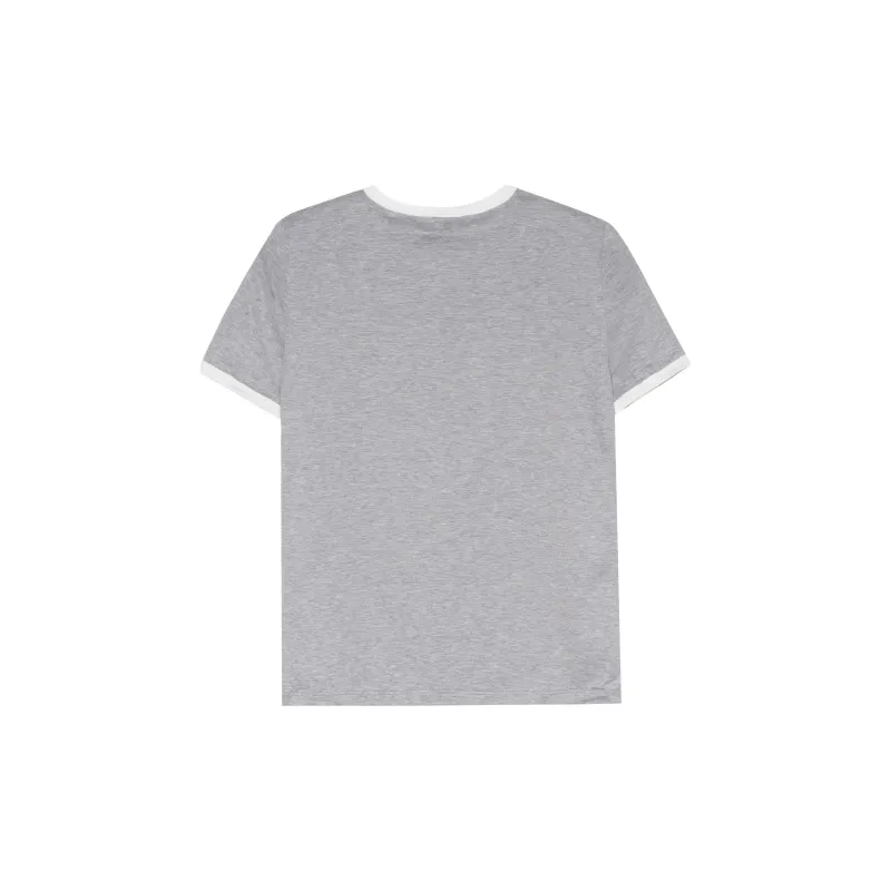 CELINE Regular T Shirt Women's Gray-1