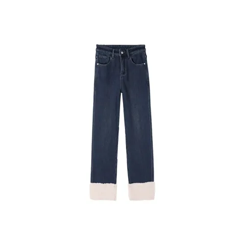 HIPPIEMISS Jeans Women's Dark Blue